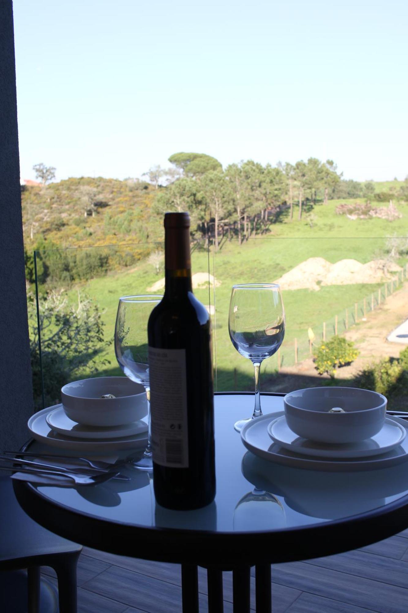 Zambujal Suites Sesimbra Bagian luar foto